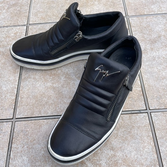 GIUSEPPE ZANOTTI ACEMOC LOW TOP SNEAKER